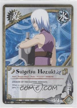 2010 Naruto CCG: Path of Pain - [Base] - 1st Edition #982 - Suigetsu Hozuki