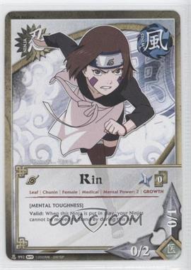 2010 Naruto CCG: Path of Pain - [Base] - 1st Edition #992 - Rin