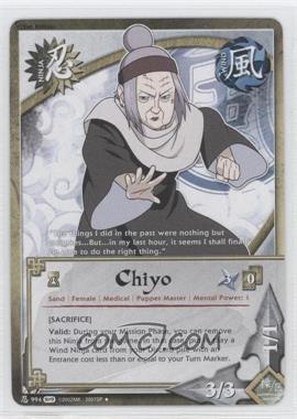 2010 Naruto CCG: Path of Pain - [Base] - 1st Edition #994 - Chiyo