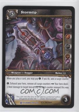 2010 World of Warcraft TCG: Icecrown - Booster Pack [Base] #200 - Stormtip