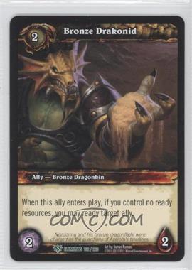 2010 World of Warcraft TCG: War of the Elements - Booster Pack [Base] #162 - Bronze Drakonid