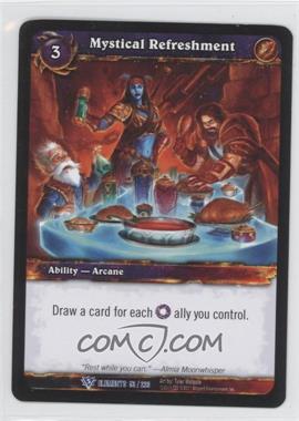 2010 World of Warcraft TCG: War of the Elements - Booster Pack [Base] #53 - Mystical Refreshment