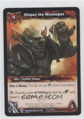 2010 World of Warcraft TCG: Worldbreaker - Base Set #173 - Gispax the Mixologist