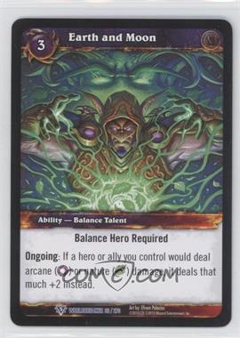 2010 World of Warcraft TCG: Worldbreaker - Base Set #33 - Earth and Moon