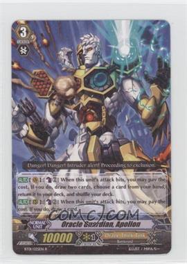 2011 Cardfight!! Vanguard Booster Set 1: Descent of the King Knights - [Base] #BT01/025EN - Oracle Guardian, Apollon