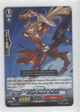 2011 Cardfight!! Vanguard Booster Set 3: Demonic Lord Invasion - [Base] #BT03/077EN - Dragon Dancer, Lourdes