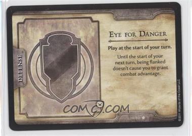 2011 Dungeons & Dragons - Fortune Card - Booster Pack [Base] #30 - Eye For Danger