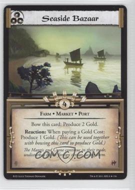 2011 Legend of the Five Rings CCG - Before the Dawn - [Base] #8 - Seaside Bazaar