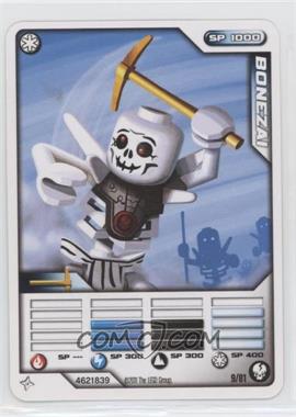 2011 Lego Ninjago - Masters of Spinjitzu - Trading Card Game [Base] #9 - Bonezai