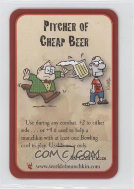 2011 Munchkin Zombies - [Base] #_NoN - Pitcher of Cheap Beer