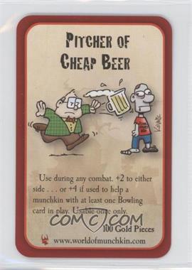 2011 Munchkin Zombies - [Base] #_NoN - Pitcher of Cheap Beer