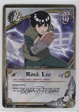 2011 Naruto CCG: Shattered Truth - [Base] - 1st Edition #N1117 - Rock Lee