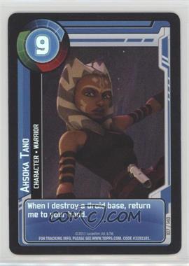 2011 Star Wars: Clone Wars Adventures - Trading Card Game [Base] #107 - Ahsoka Tano