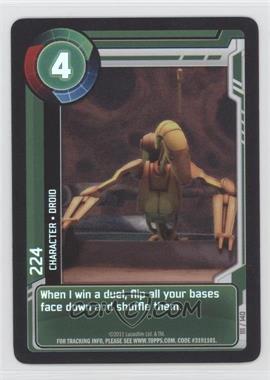 2011 Star Wars: Clone Wars Adventures - Trading Card Game [Base] #111 - 224 (foil)