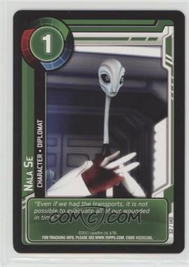 2011 Star Wars: Clone Wars Adventures - Trading Card Game [Base] #32 - Nala Se