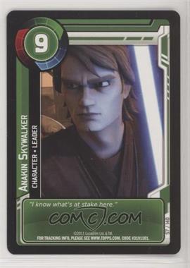 2011 Star Wars: Clone Wars Adventures - Trading Card Game [Base] #57 - Anakin Skywalker