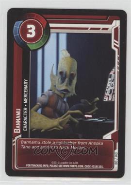 2011 Star Wars: Clone Wars Adventures - Trading Card Game [Base] #80 - Bannamu