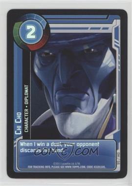 2011 Star Wars: Clone Wars Adventures - Trading Card Game [Base] #95 - Chi Cho (foil)