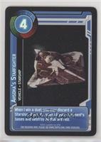 Ahsoka's Starfighter (foil)