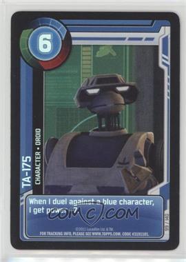 2011 Star Wars: Clone Wars Adventures - Trading Card Game [Base] #99 - TA-175 (foil)