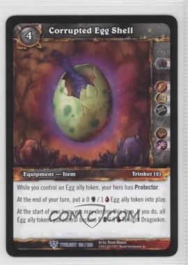 2011 World of Warcraft TCG: Twilight of the Dragons - Booster Pack [Base] #186 - Corrupted Egg Shell