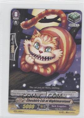 2012 Cardfight!! Vanguard Booster Set 7: Rampage of the Beast Kings - [Base] #BT07/091EN - Cheshire Cat of Nightmareland