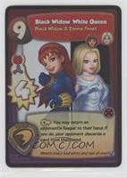 Foil - Black Widow & White Queen