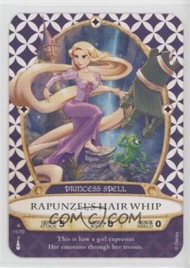 2012 Sorcerers of the Magic Kingdom Trading Cards - Beta - [Base] #15 - Rapunzel's Hair Whip