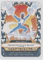 Frozone's Ice Blast