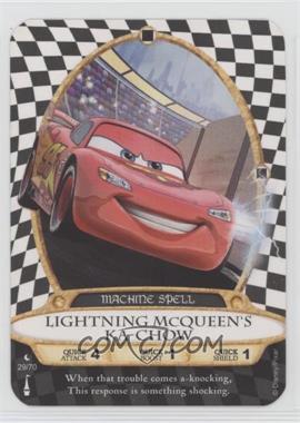 2012 Sorcerers of the Magic Kingdom Trading Cards - Beta - [Base] #29 - Lightning McQueen's Ka-Chow