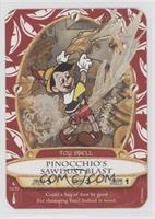 Pinocchio's Sawdust Blast