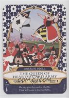 The Queen of Heart's Card Army