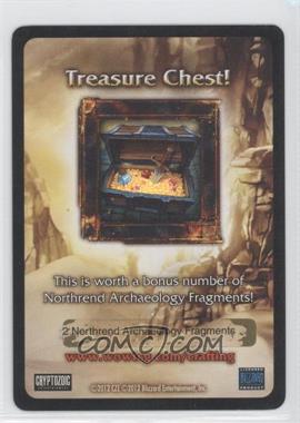 2012 World of Warcraft TCG: Tomb of the Forgotten - Loot/Insert Redemptions #_NoN - Kalimdor Treasure Chest [Noted]