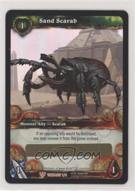 2012 World of Warcraft TCG: Tomb of the Forgotten - Loot/Insert Redemptions #1 - Sand Scarab