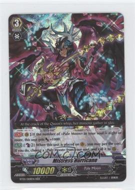 2013 Cardfight!! Vanguard Booster Set 5: Awakening of Twin Blades - [Base] #BT05/008EN - Mistress Hurricane