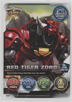 Red Tiger Zord