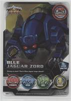 Blue Jaguar Zord