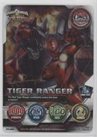 Tiger Ranger (Foil Tamp Autograph)