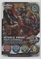 Jungle Pride Megazord (Foil Stamp)