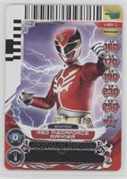 Red Megaforce Ranger