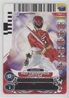 Red Megaforce Ranger