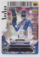 Blue Megaforce Ranger