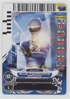 Blue Megaforce Ranger