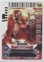 Red Megaforce Ranger
