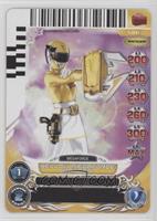 Yellow Megaforce Ranger