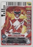 Red Mighty Morphin Ranger