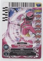 Pink Samurai Ranger