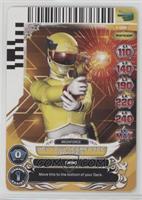 Yellow Megaforce Ranger