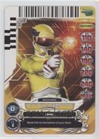 Yellow Megaforce Ranger