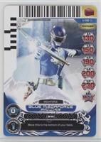 Blue Megaforce Ranger